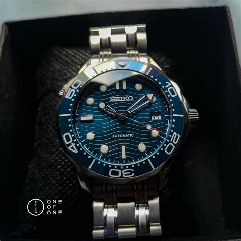 seiko omega seamaster mod|dlw mods.